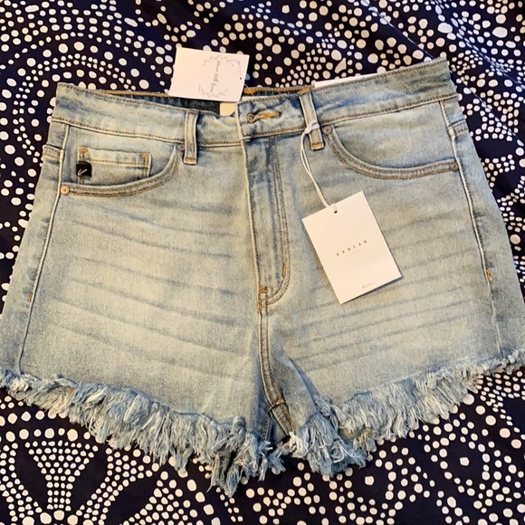 KanCan Shorts Kancan High Rise Denim Shorts Large Poshmark